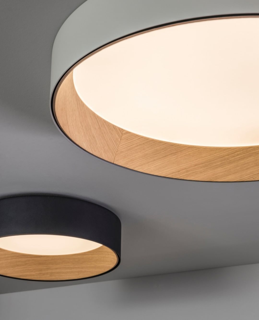 Duo-plafondlamp