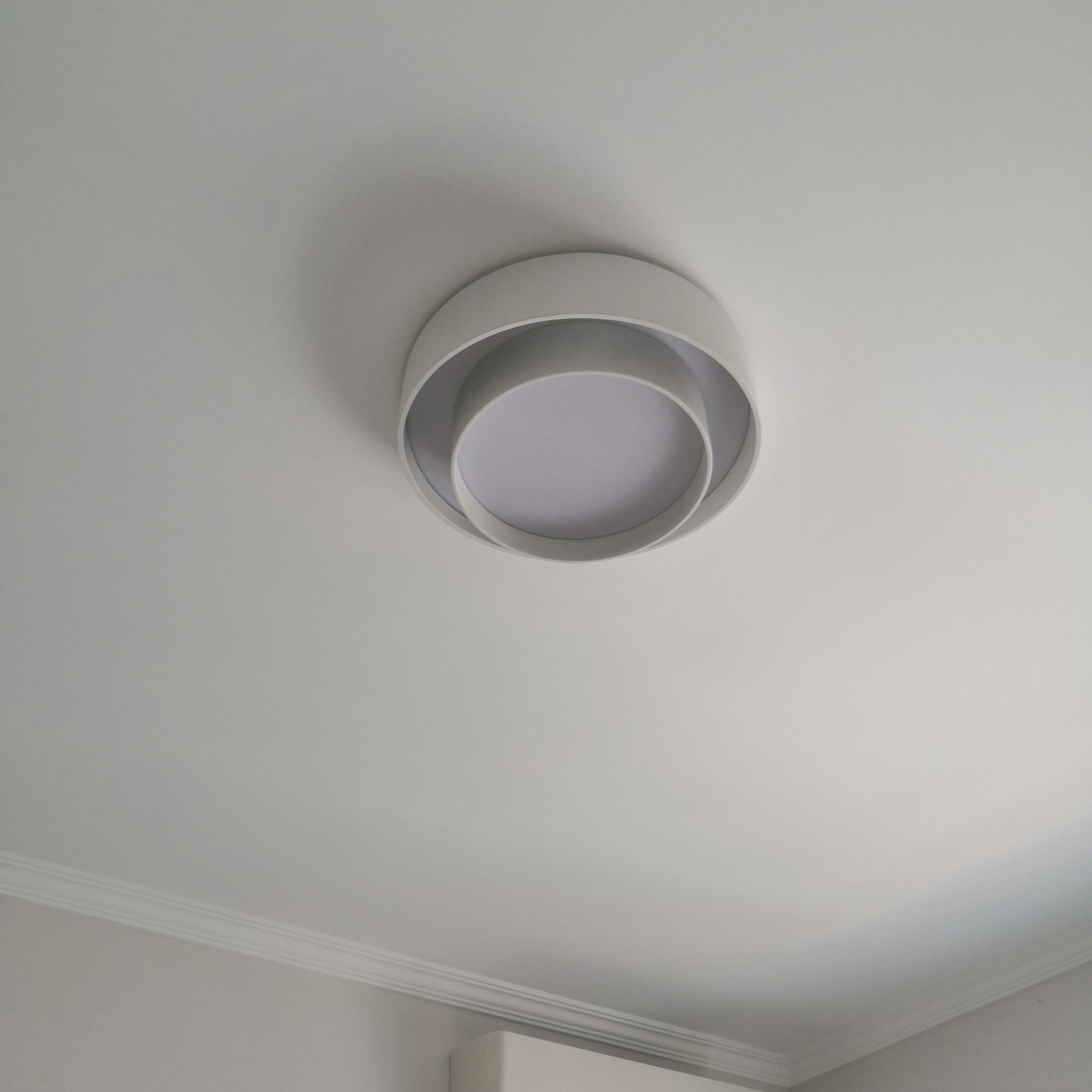 Centrale plafondlamp