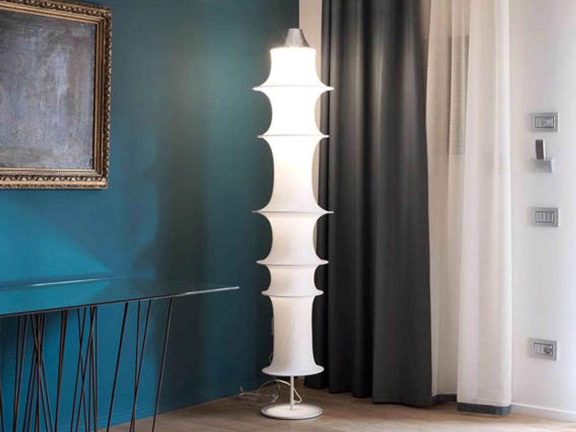 Falkland-vloerlamp