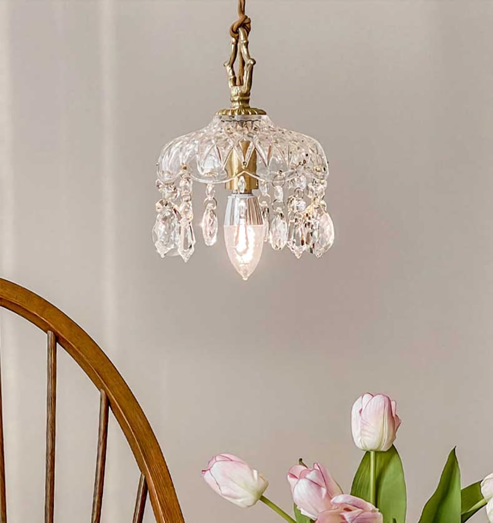 Hanglamp in Franse stijl