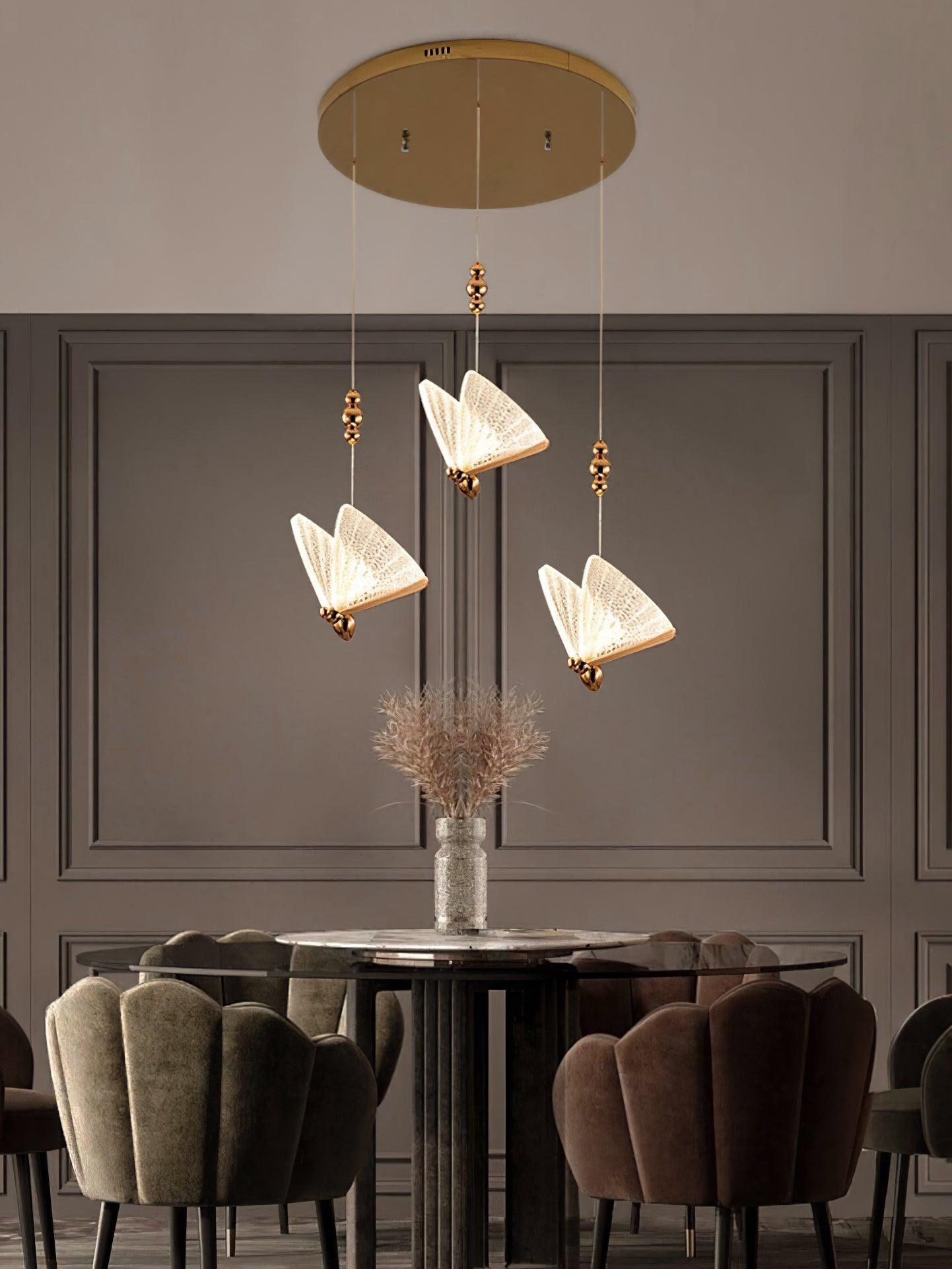 Vlinder hanglamp