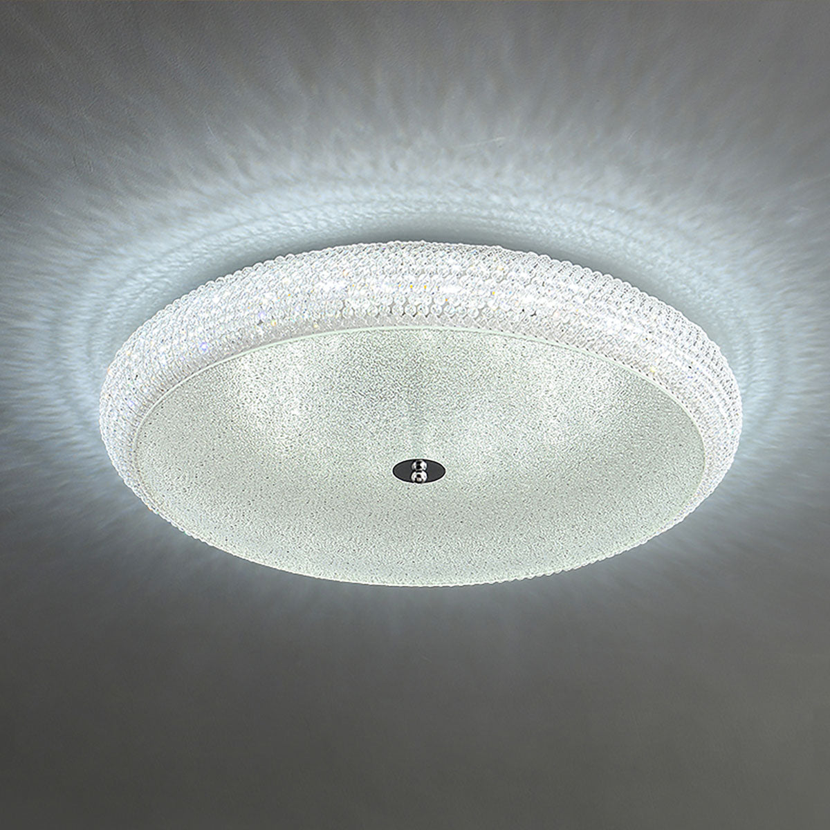 Kristallen plafondlamp