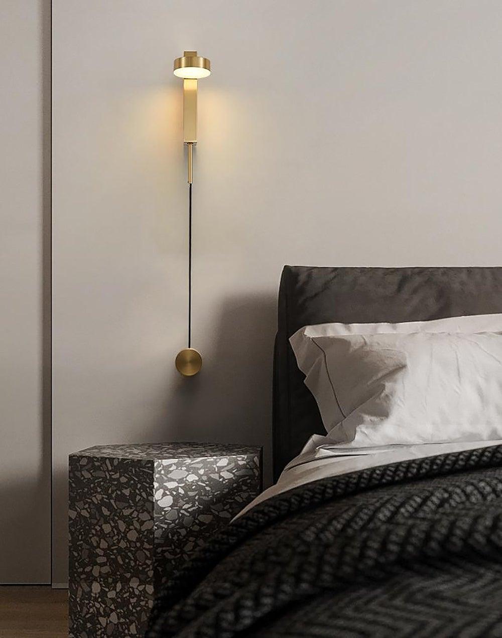 Axis wandlamp