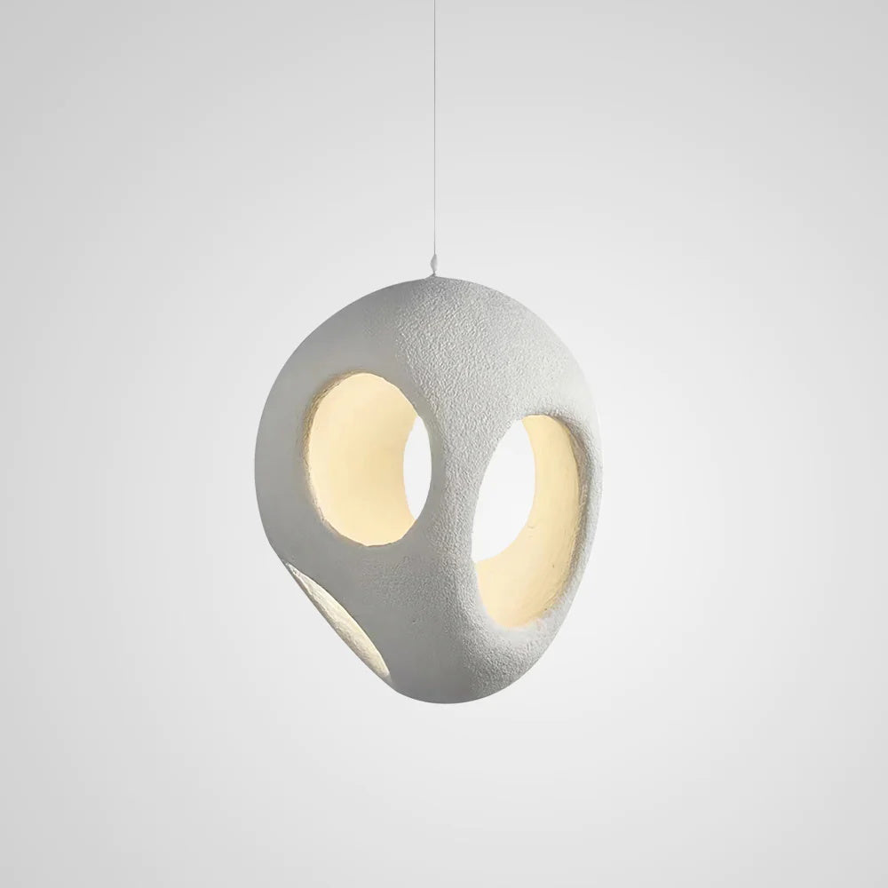 Hanglamp van polystyreen
