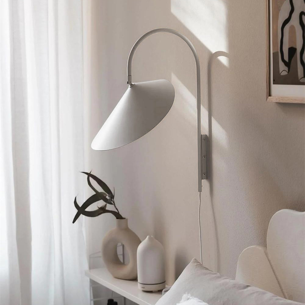 Aronskelk wandlamp