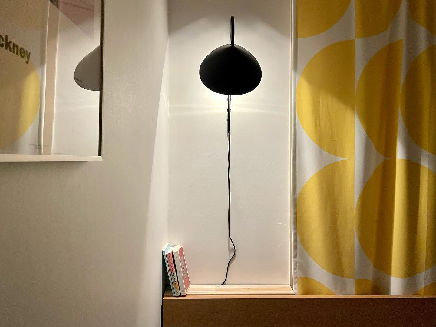 Aronskelk wandlamp