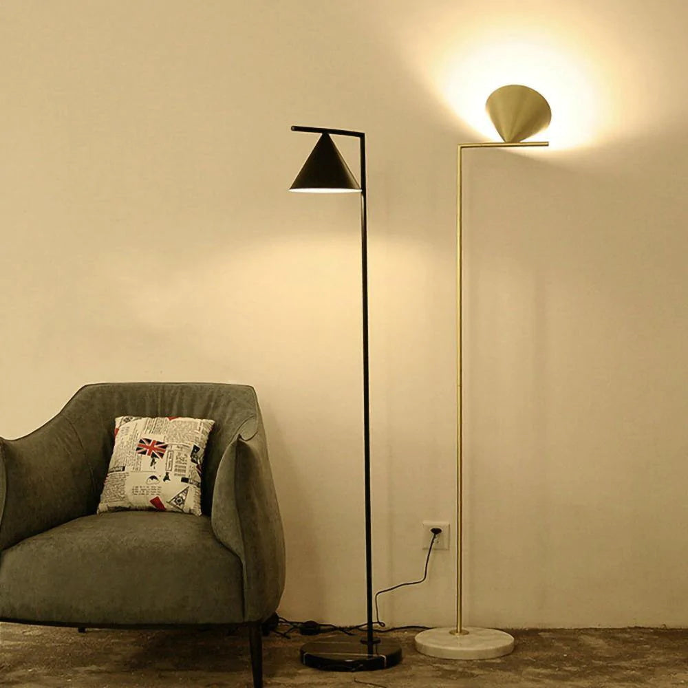 Kapitein vloerlamp