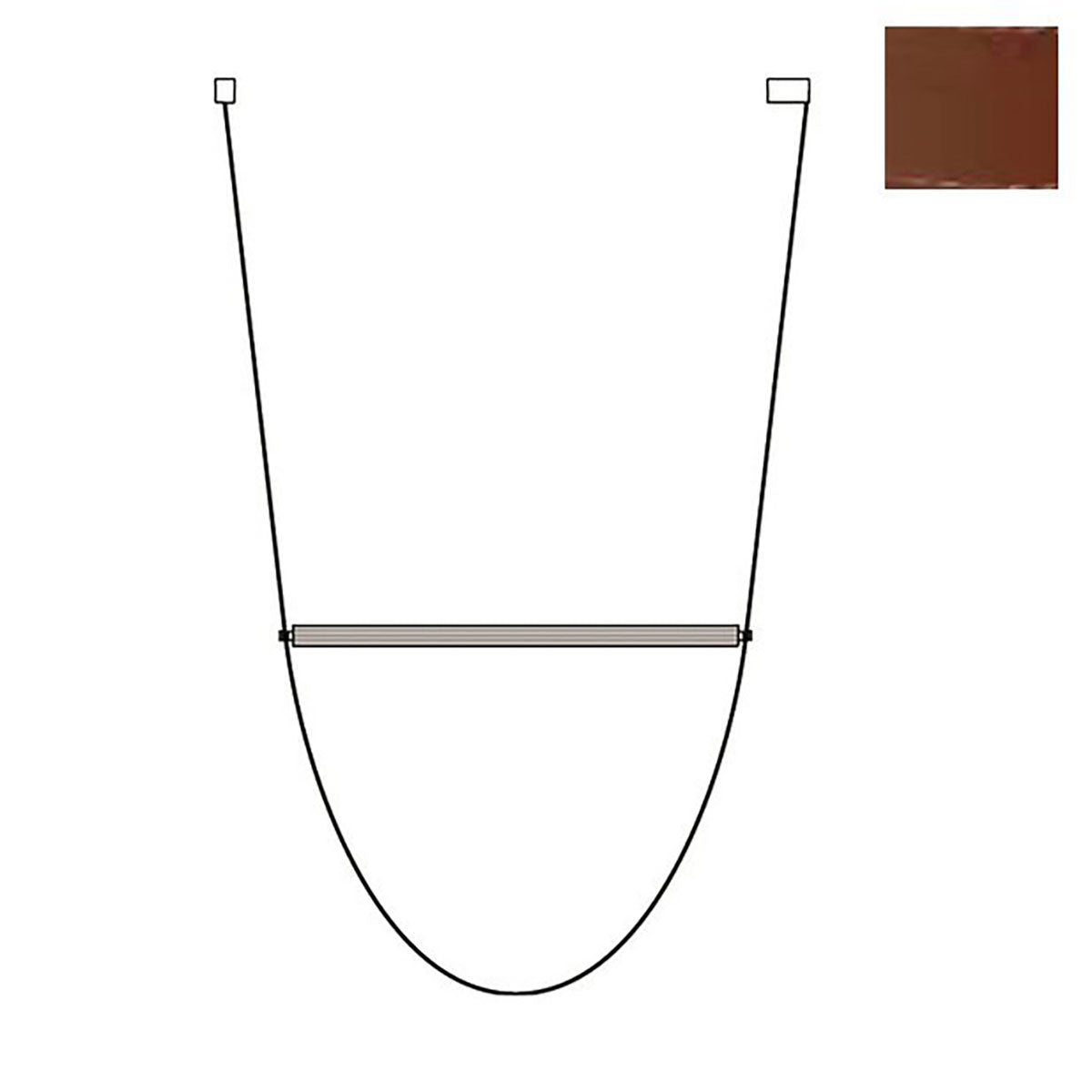 Wireline Pendant Light