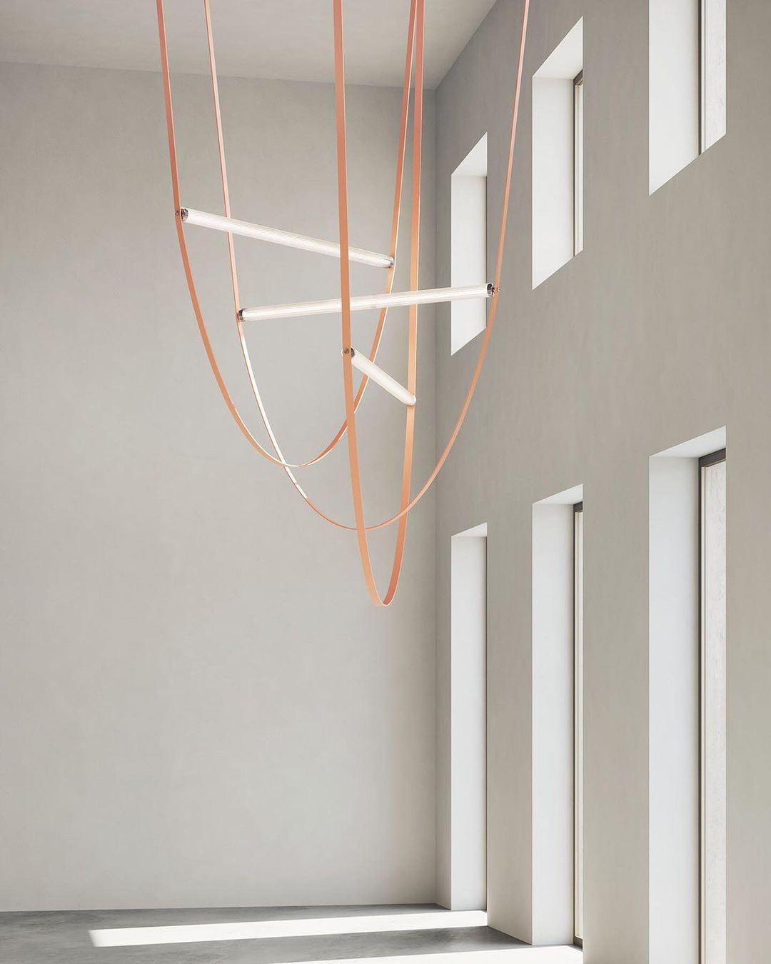 Wireline Pendant Light