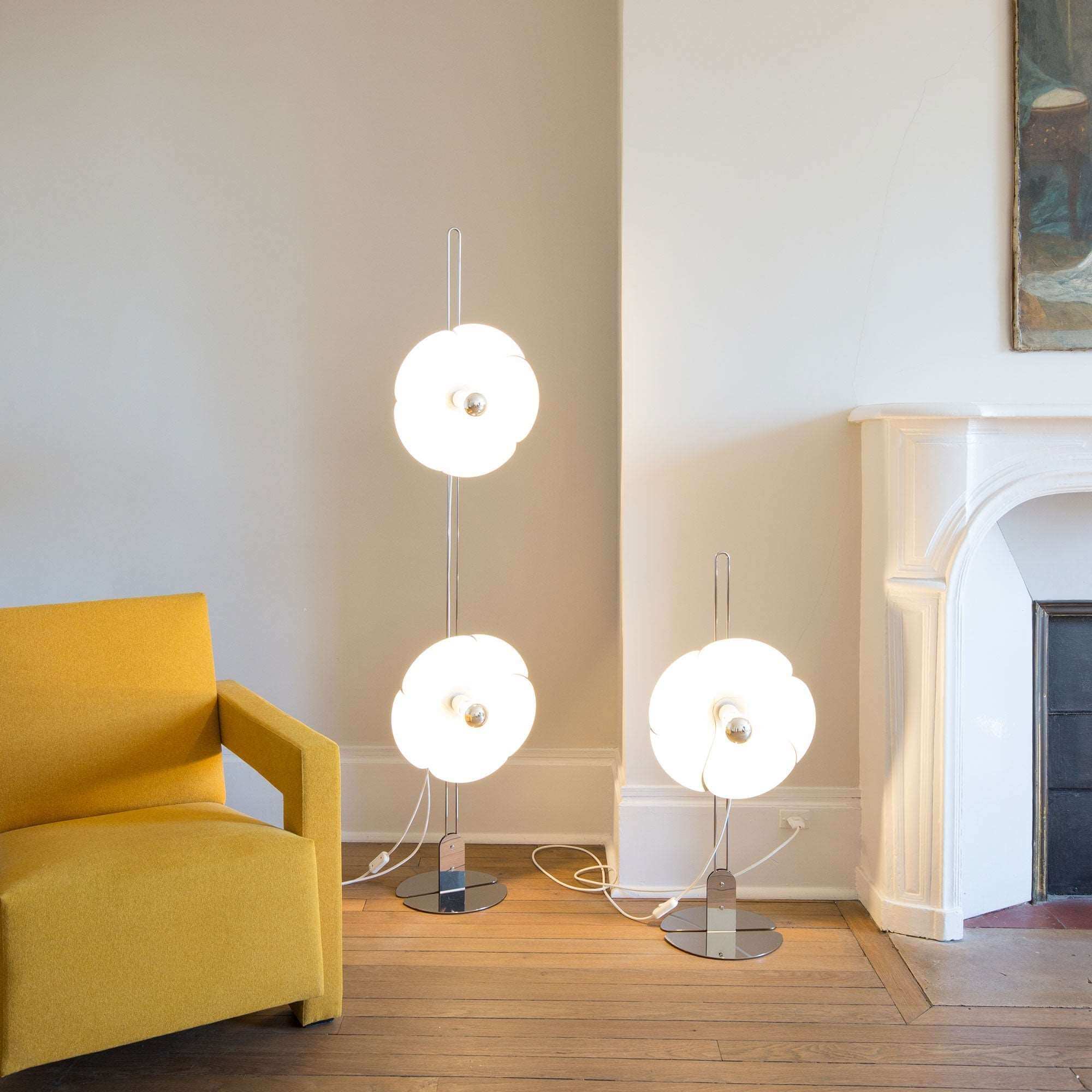 2093 Vloerlamp