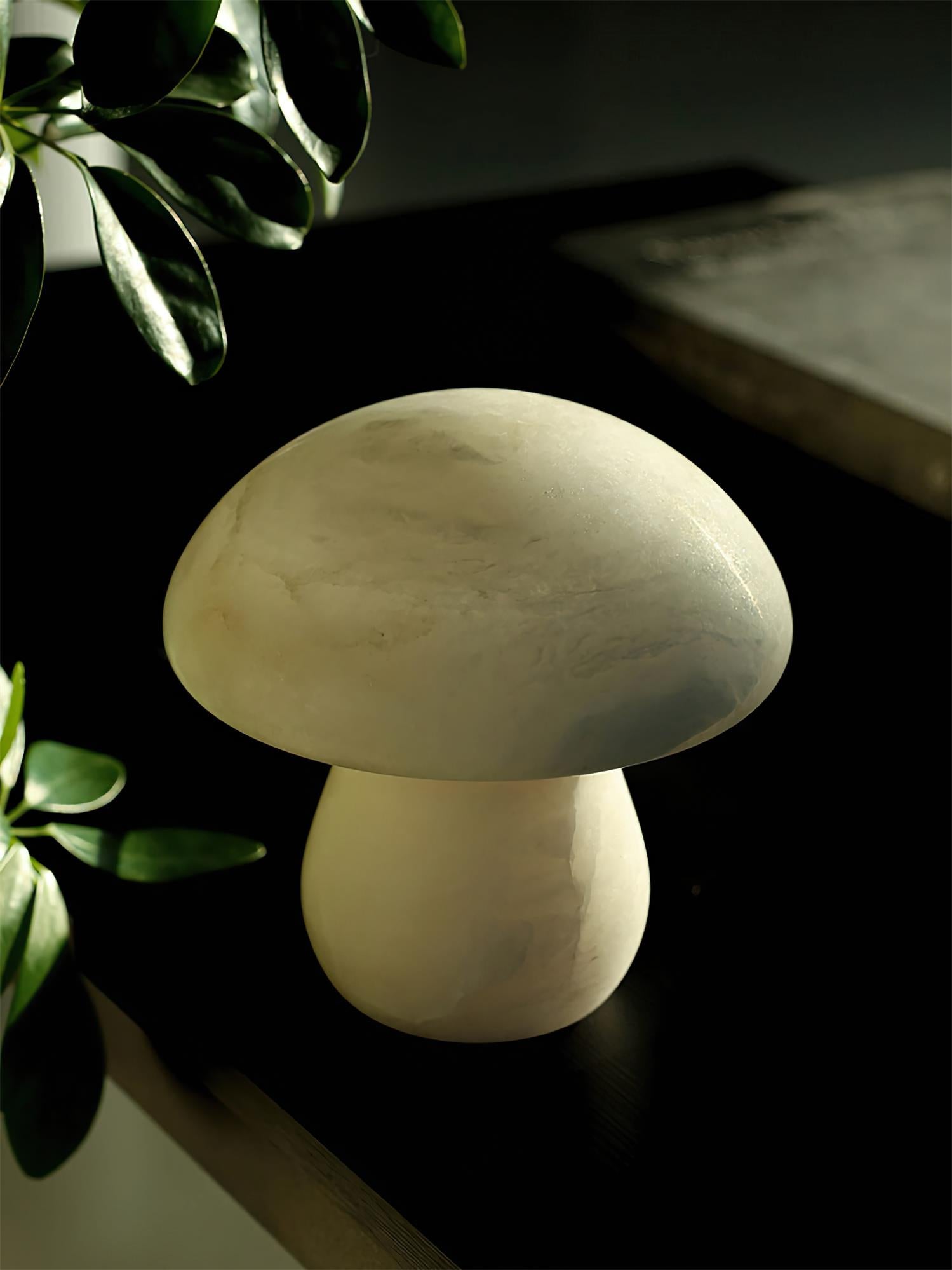 Cloud Stone Paddestoel Tafellamp