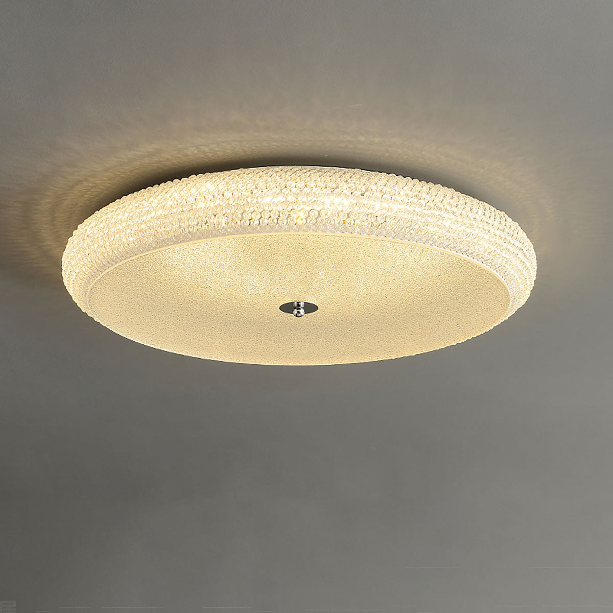 Kristallen plafondlamp