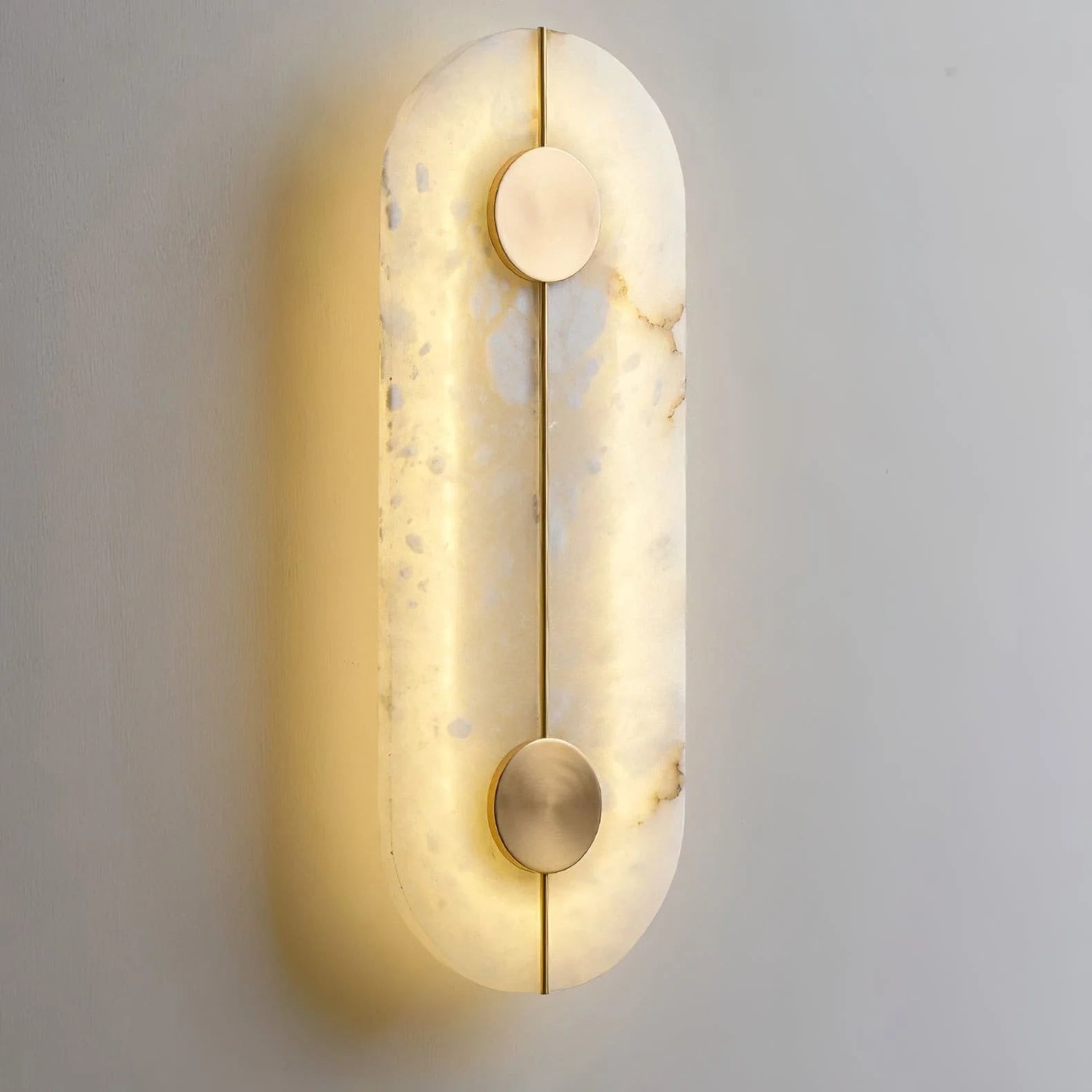 Beugel wandlamp