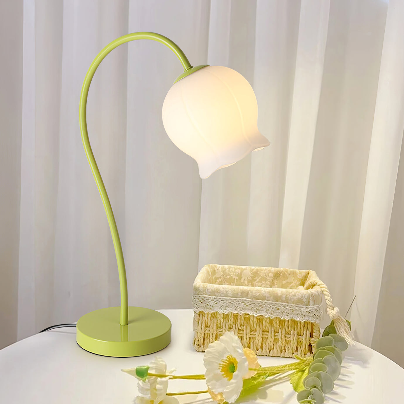 Bell Orchidee tafellamp