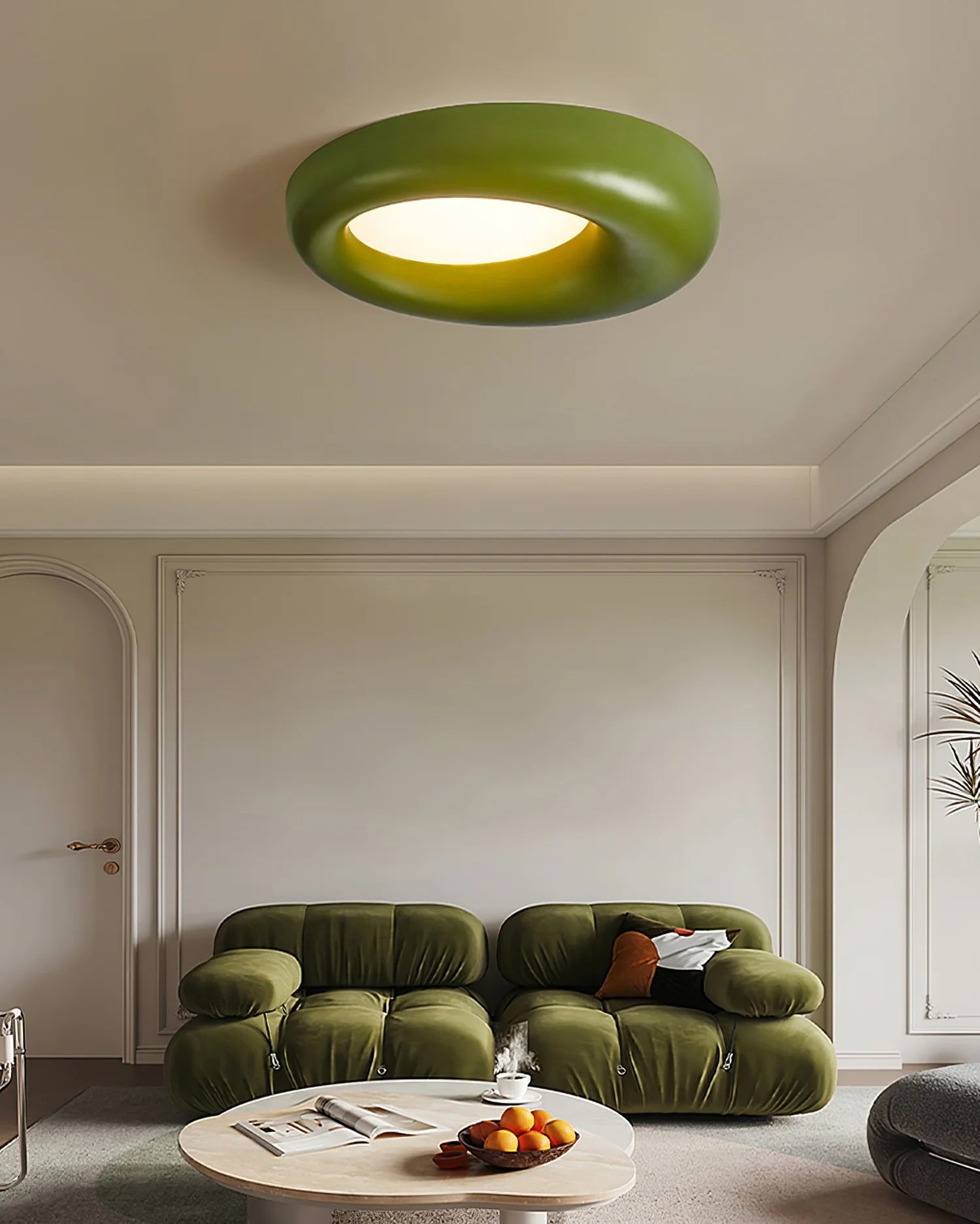 Zero ronde plafondlamp