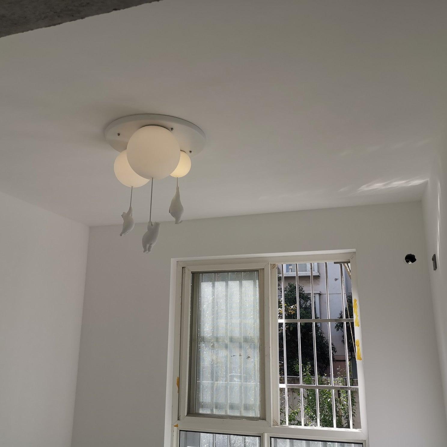 Beer plafondlamp