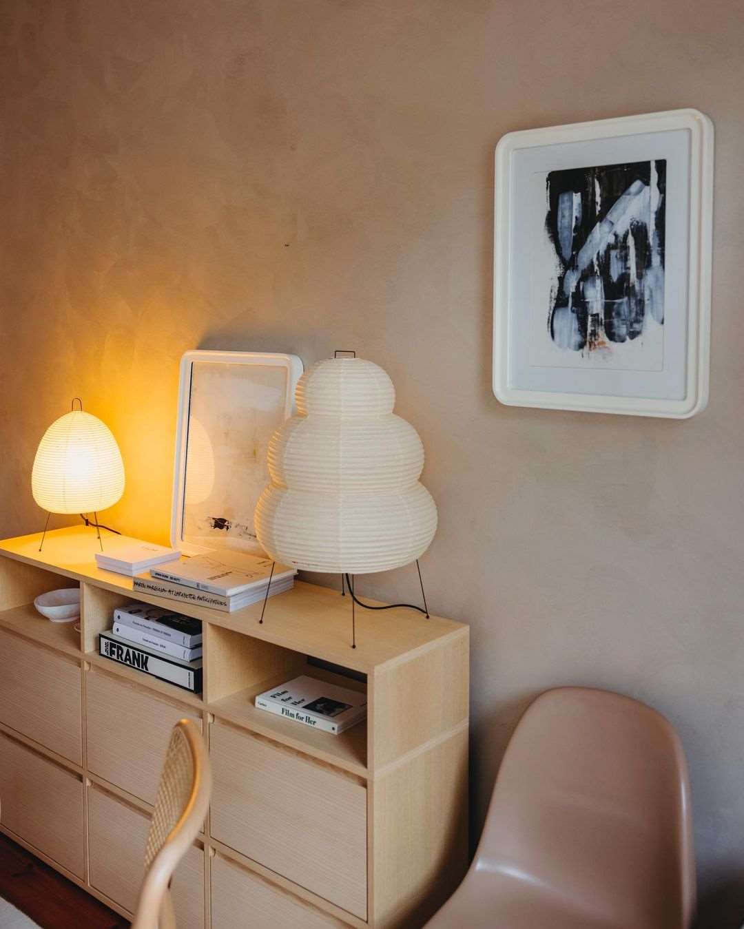 Akari 25N tafellamp