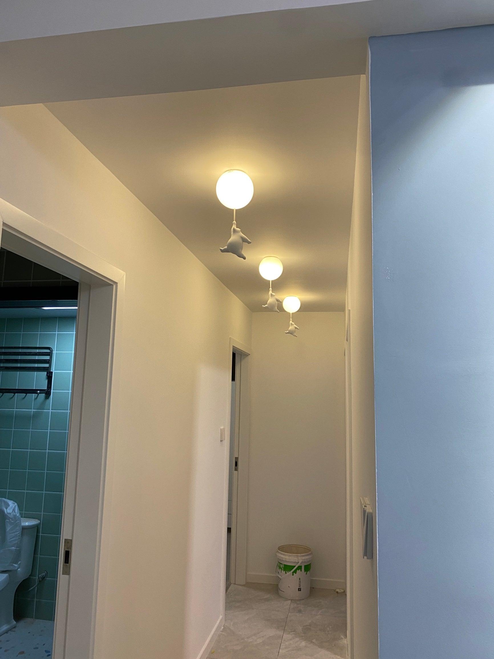 Beer plafondlamp