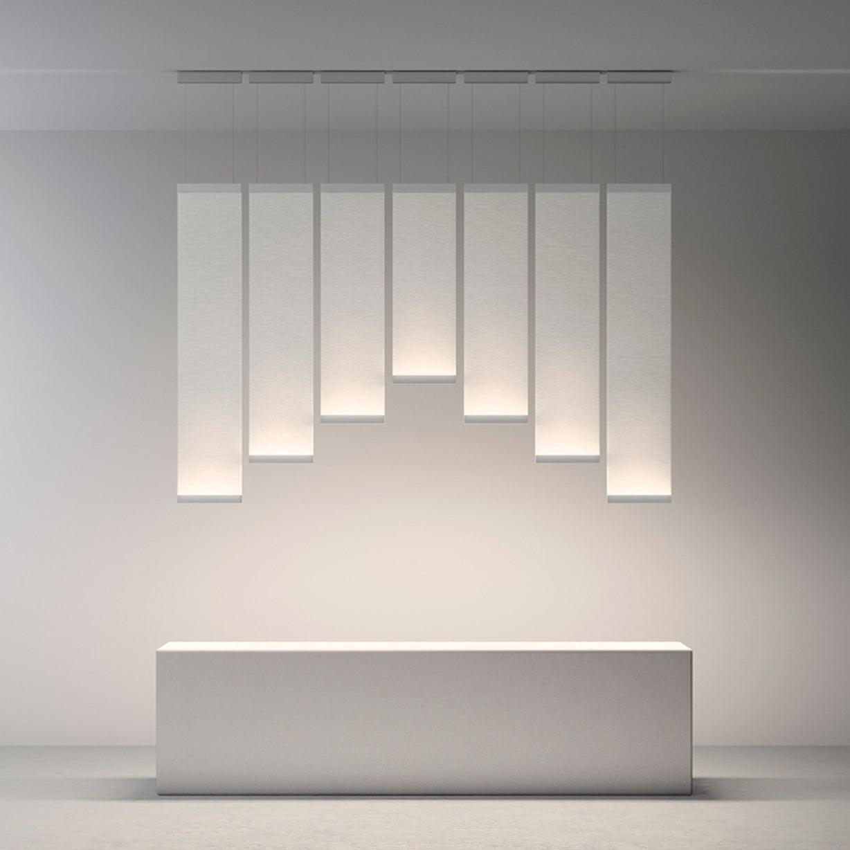 Gordijn hanglamp