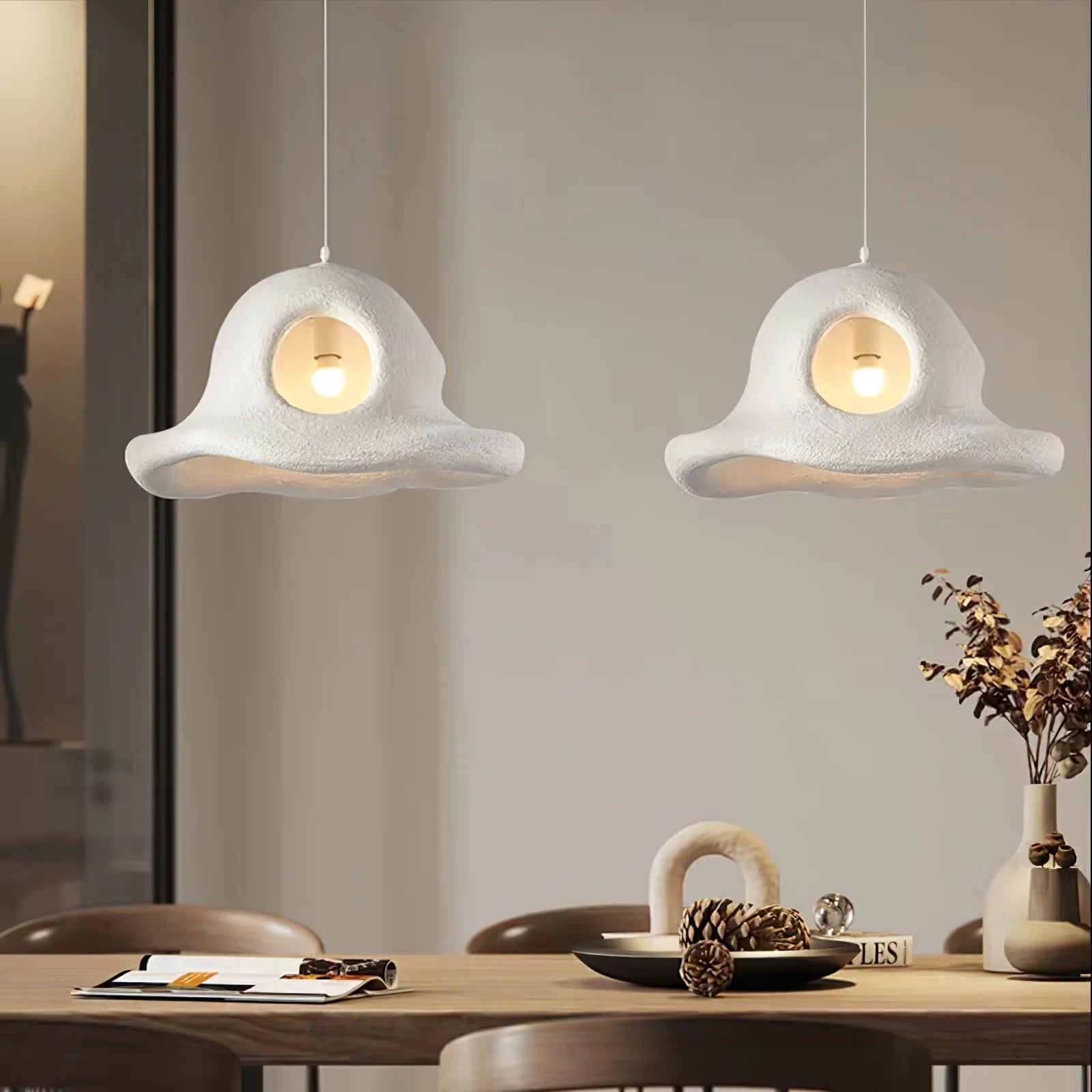 Gepersonaliseerde hoed hanglamp