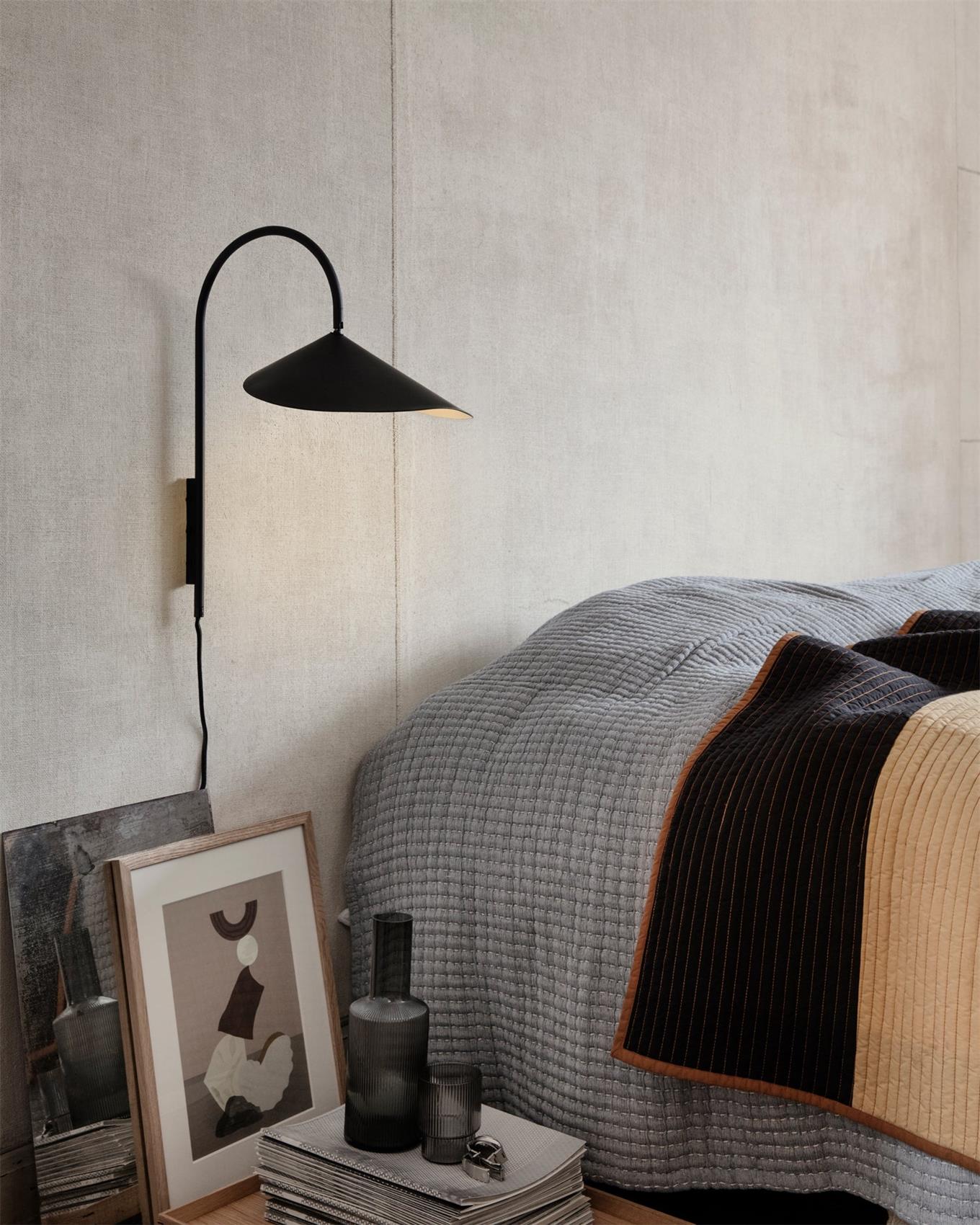 Aronskelk wandlamp