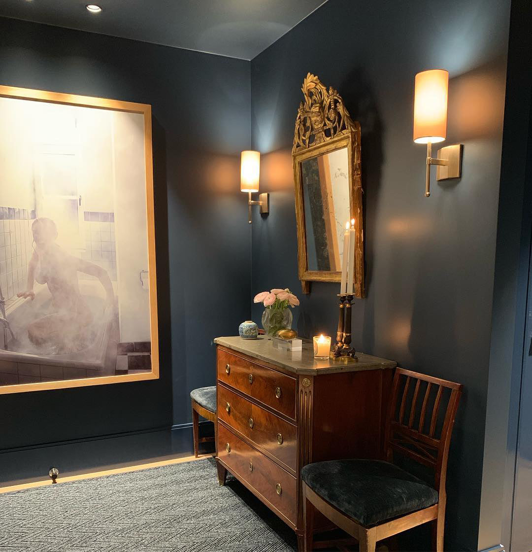 Zijden Stem Wandlamp