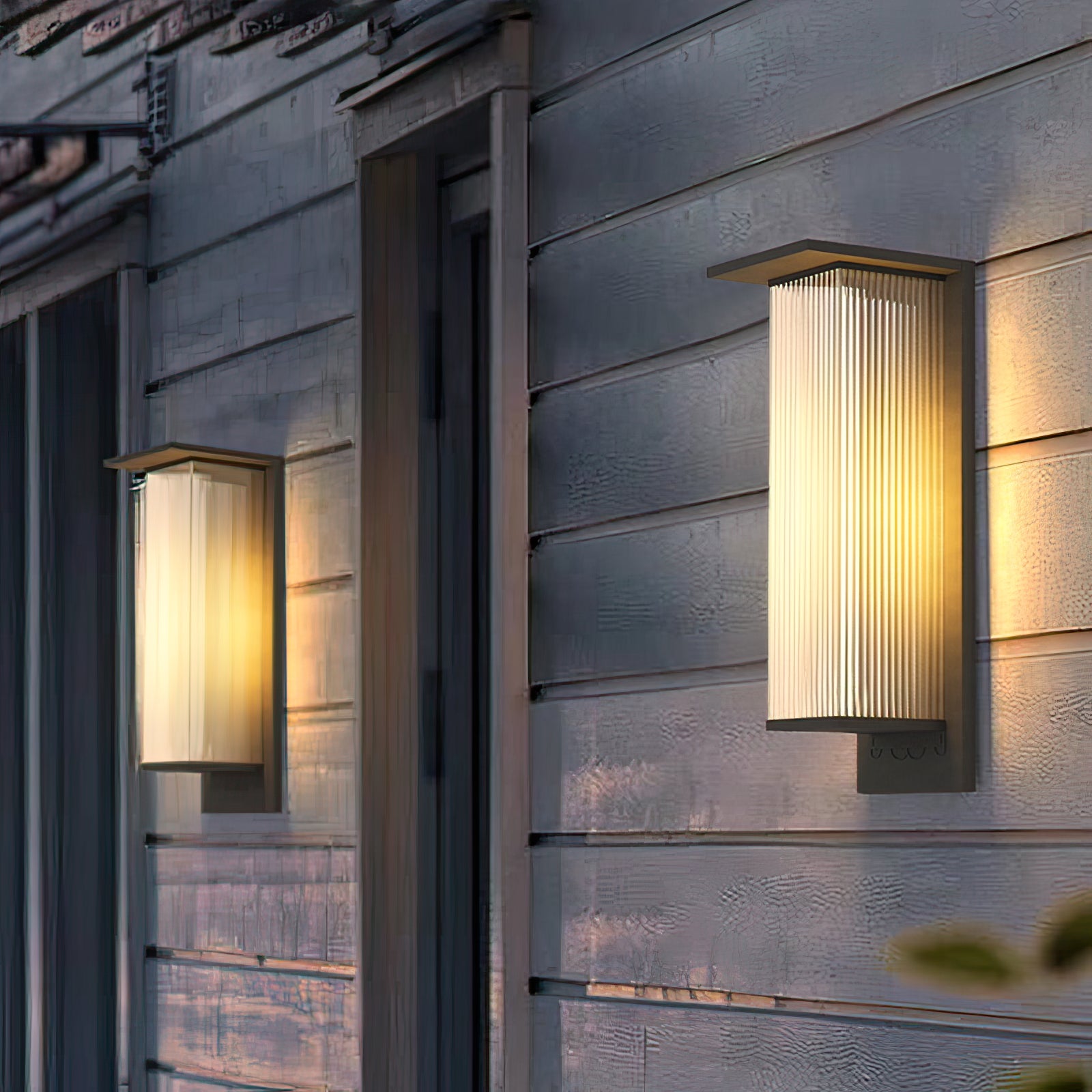 Oleron Box buitenwandlamp