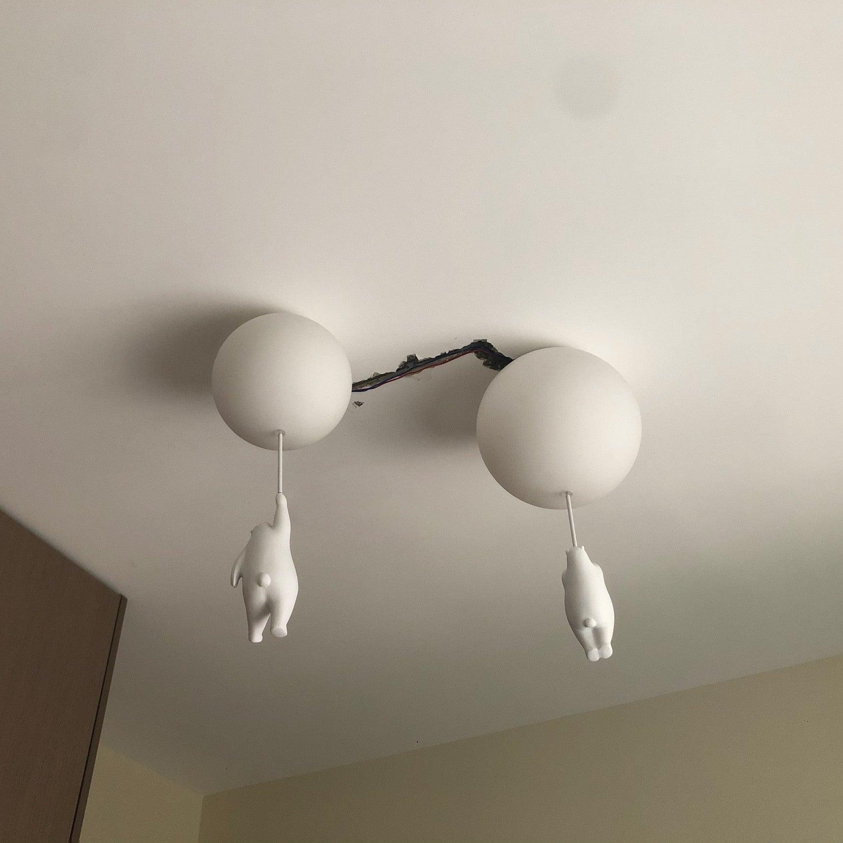Beer plafondlamp