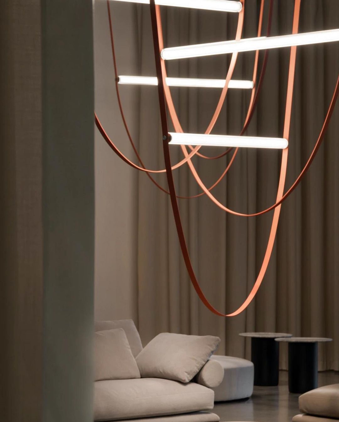 Wireline Pendant Light