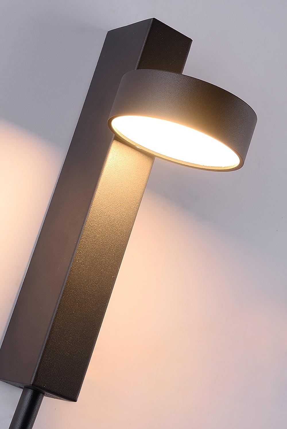 Axis wandlamp
