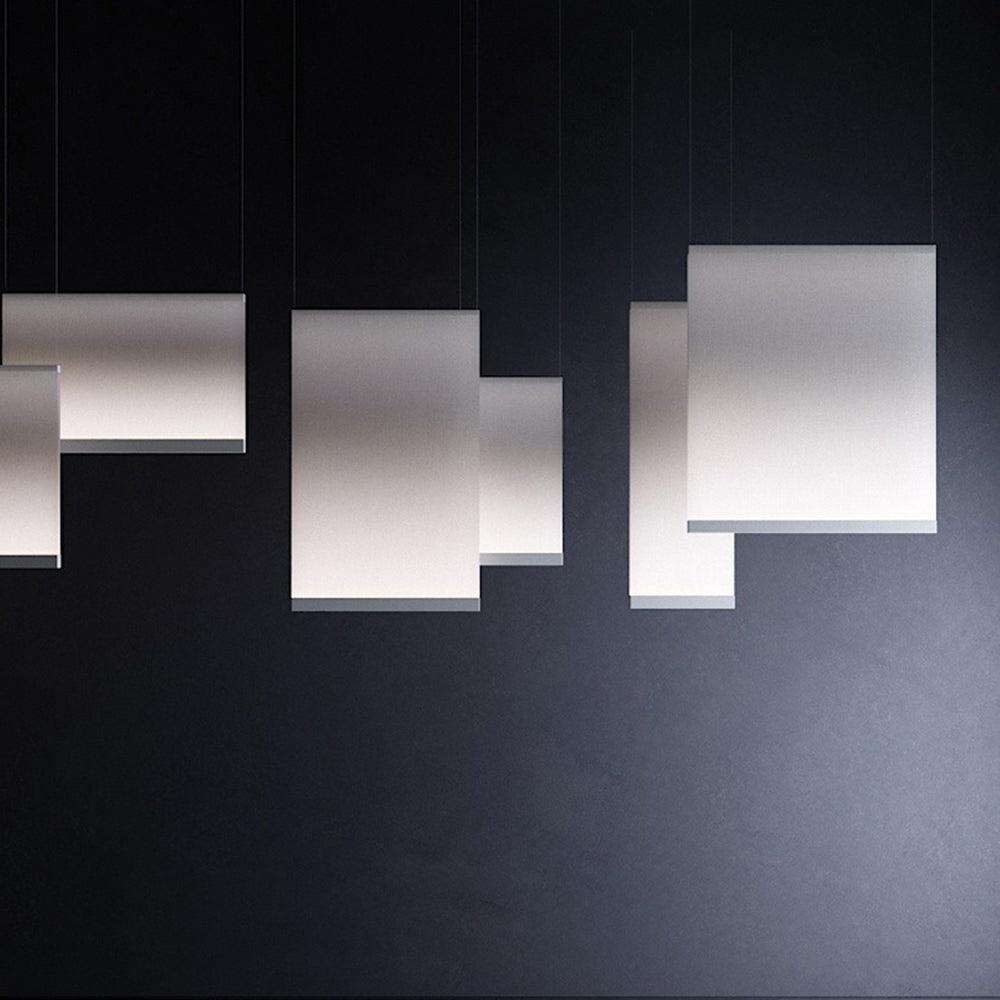 Gordijn hanglamp
