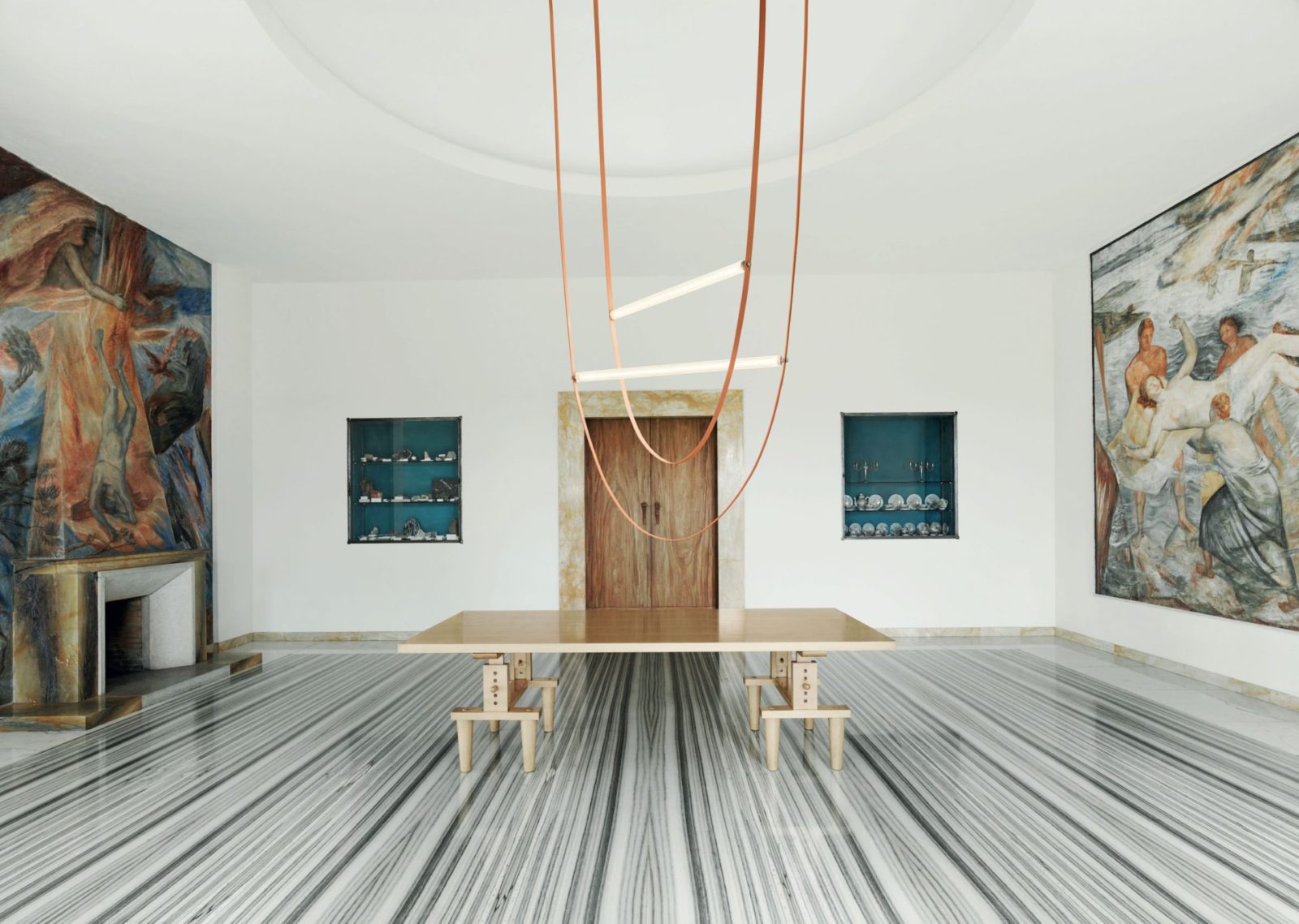Wireline Pendant Light