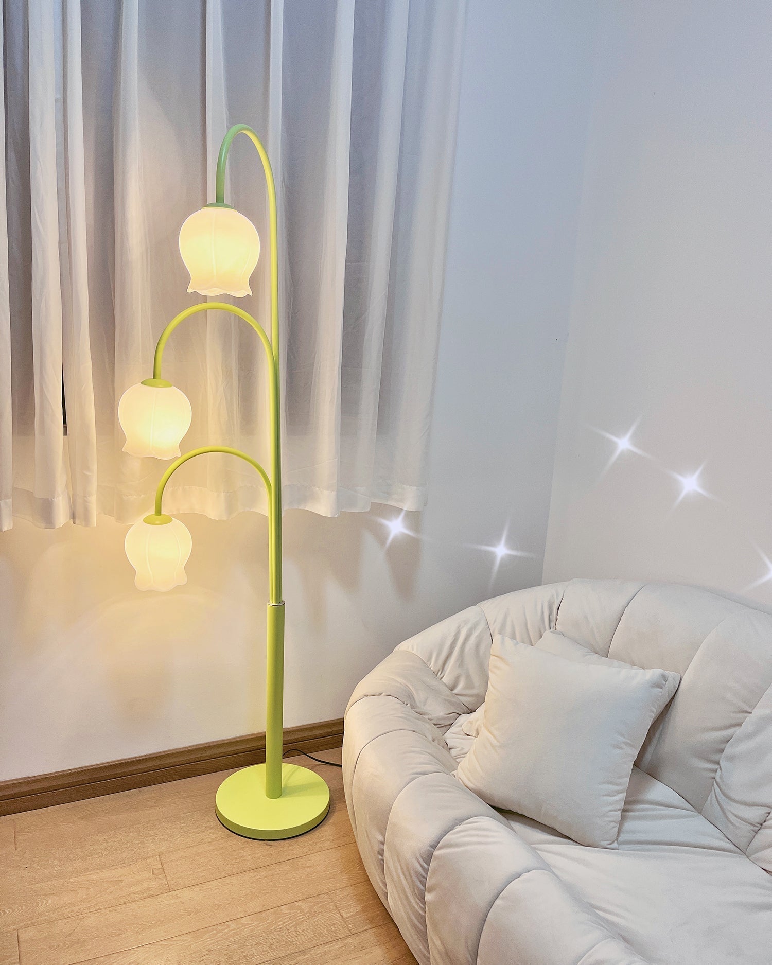 Bell Orchidee vloerlamp