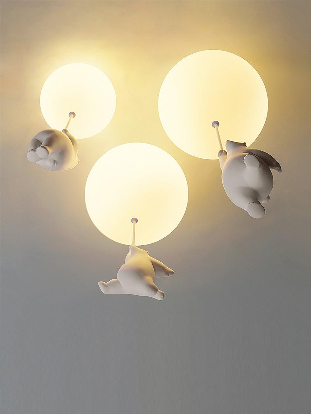 Beer plafondlamp