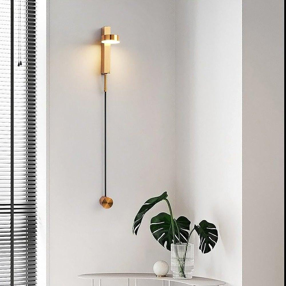 Axis wandlamp