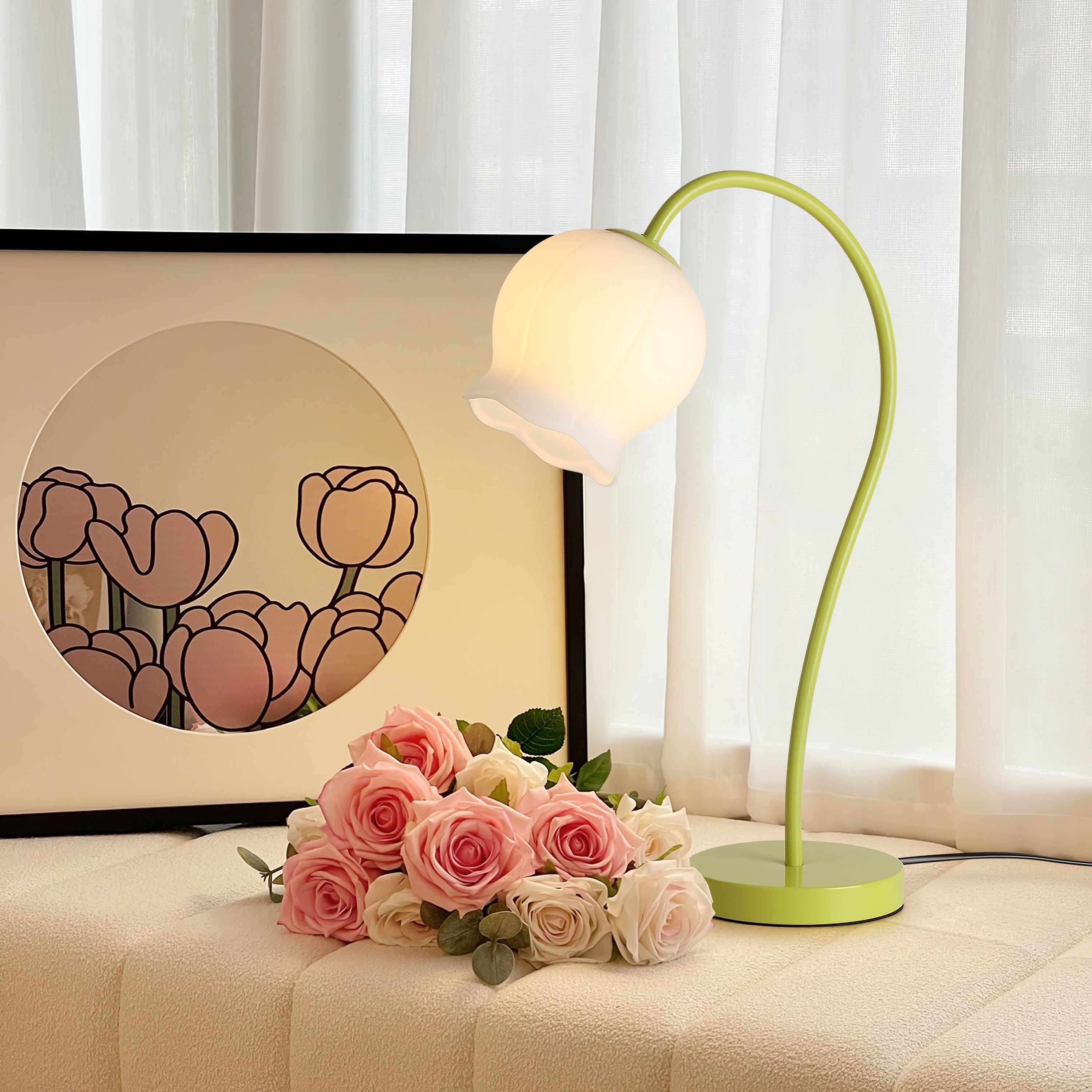 Bell Orchidee tafellamp