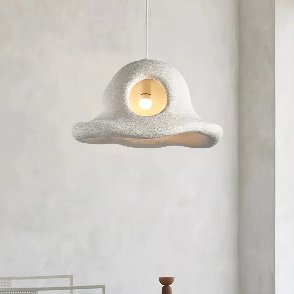 Gepersonaliseerde hoed hanglamp