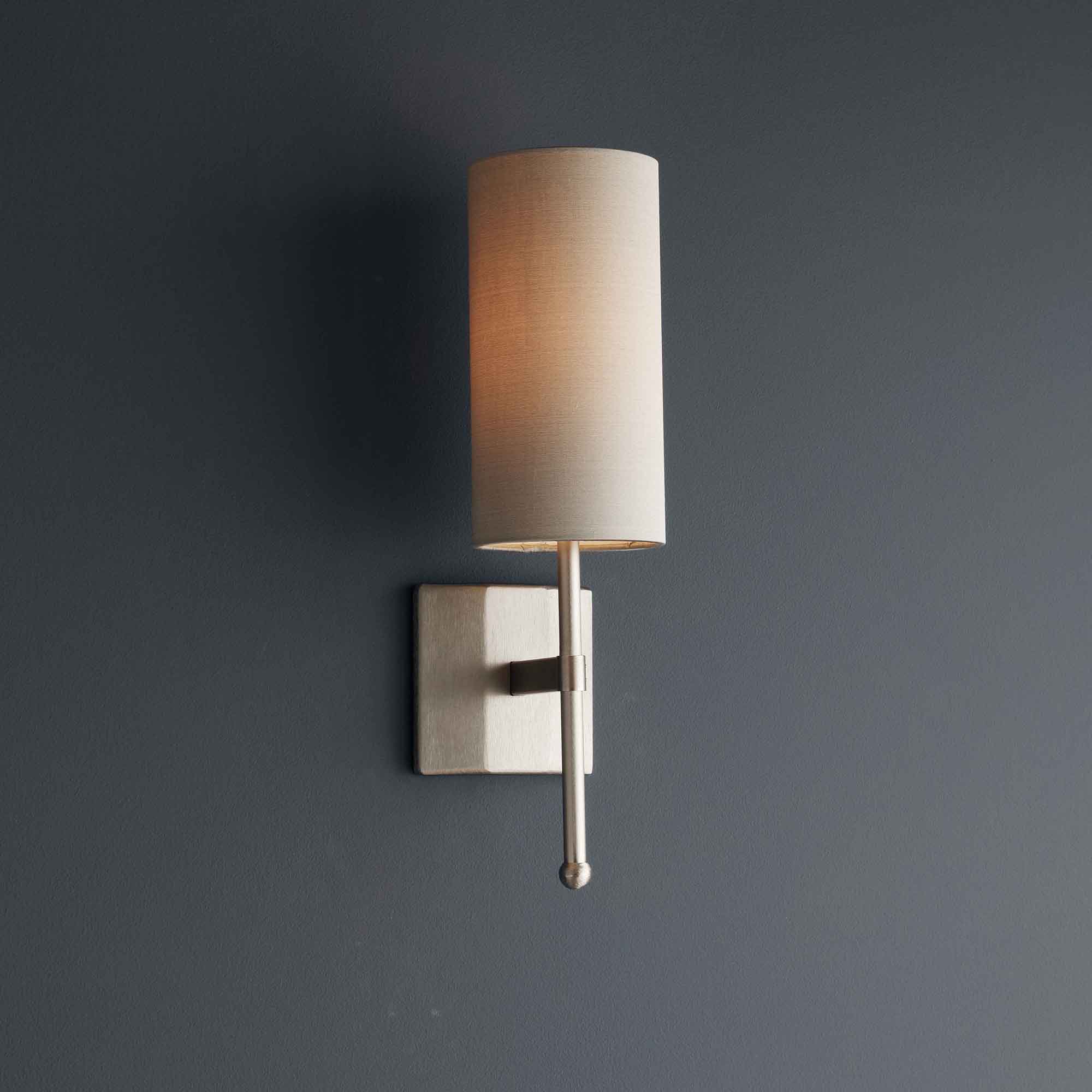 Zijden Stem Wandlamp