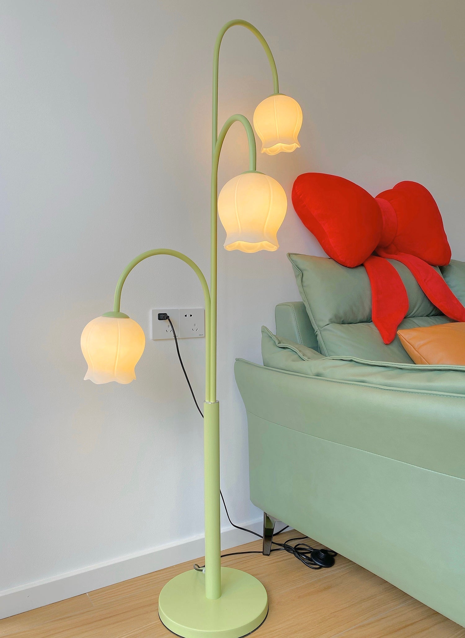 Bell Orchidee vloerlamp