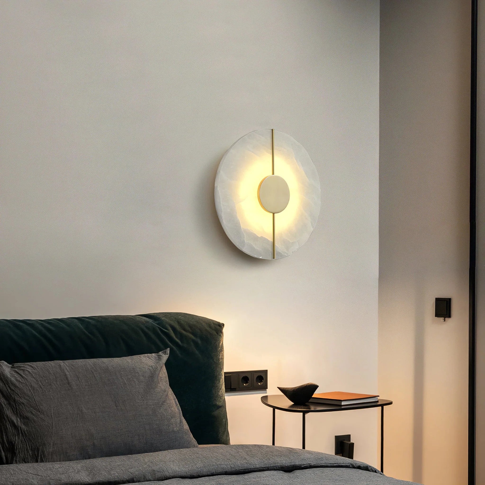 Beugel wandlamp