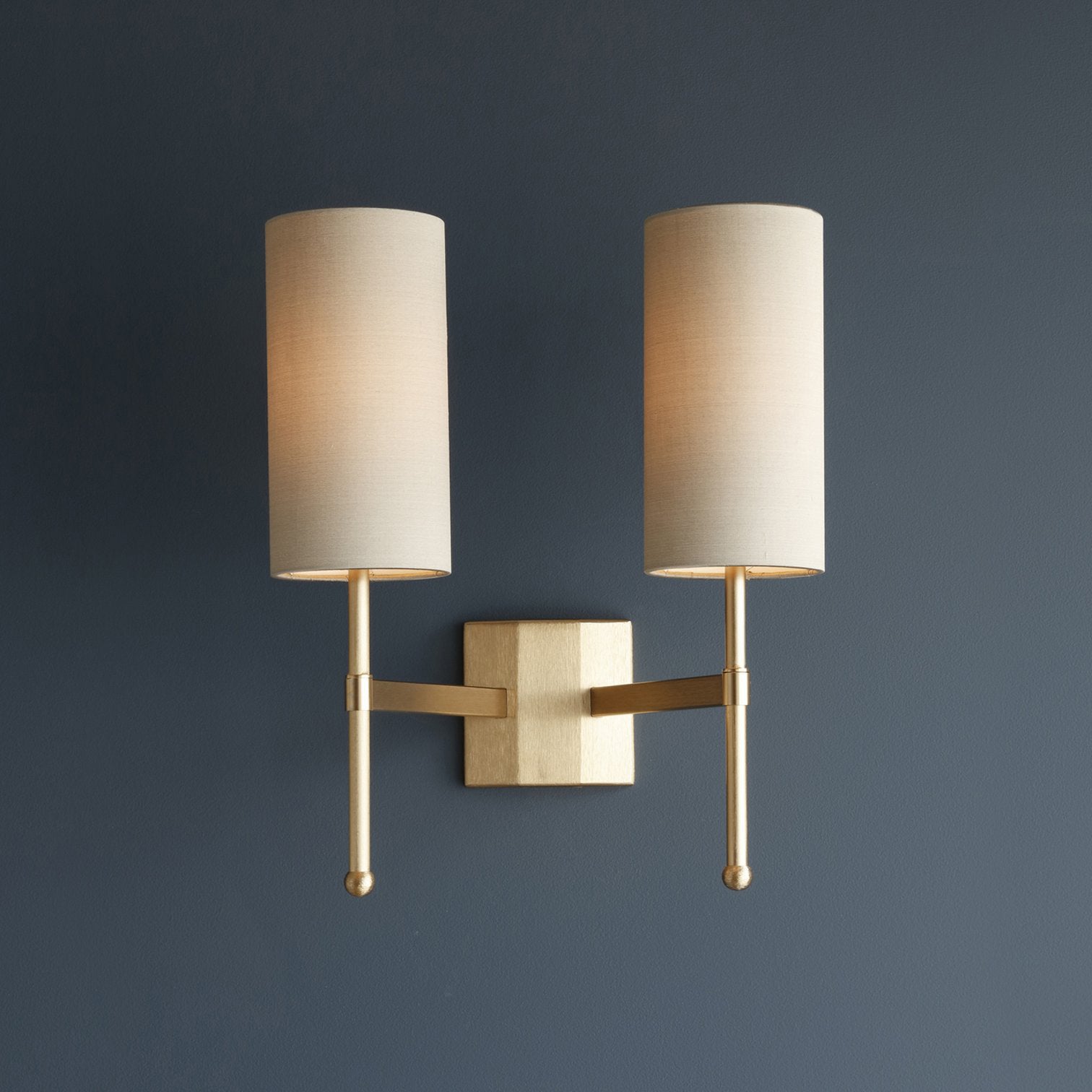 Zijden Stem Wandlamp