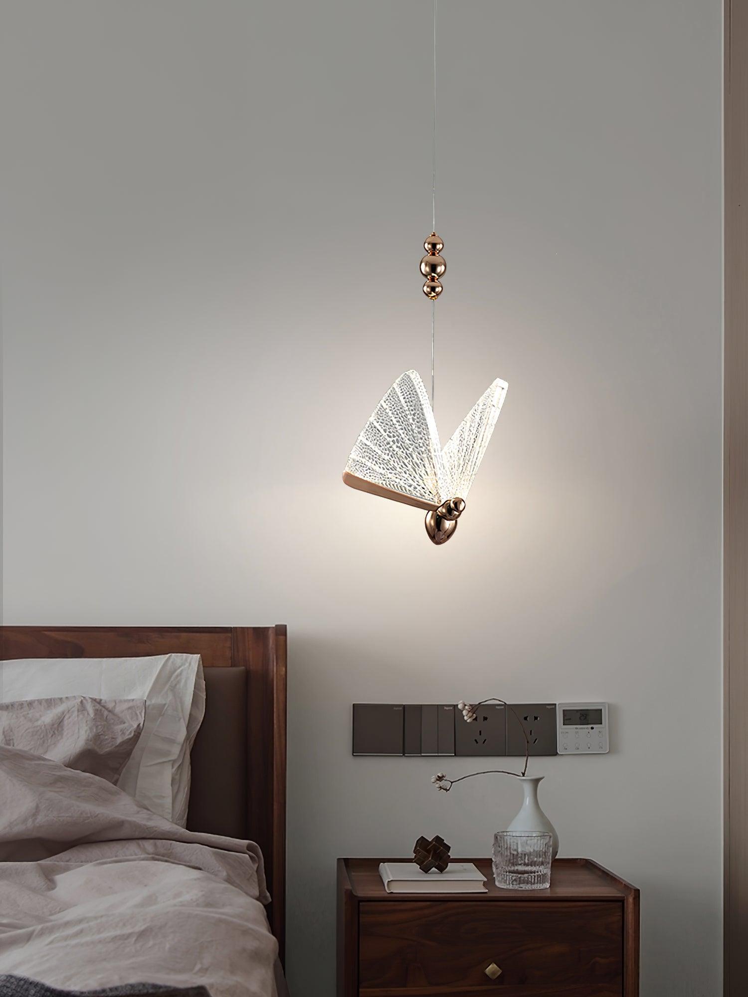 Vlinder hanglamp
