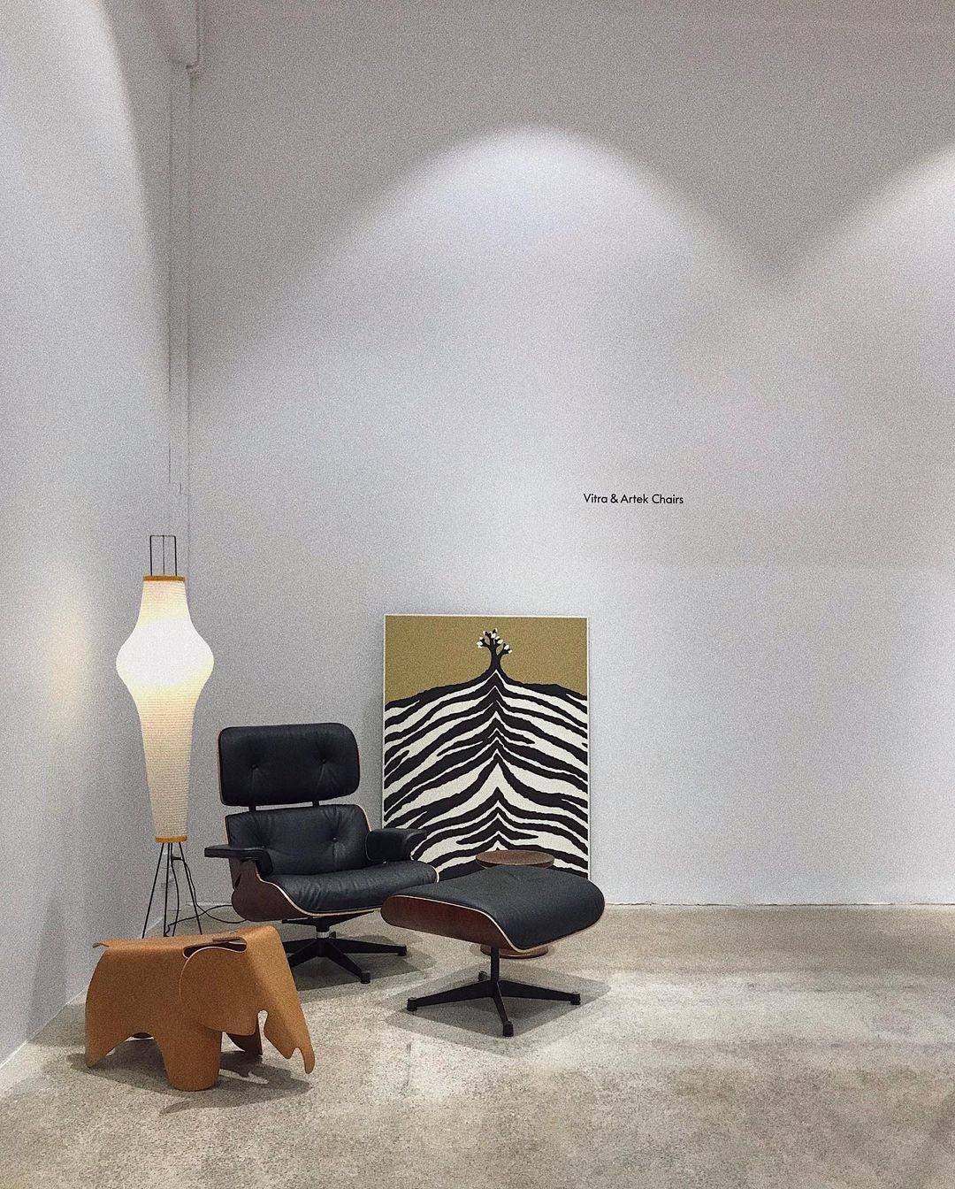 Akari Series Floor Lamp