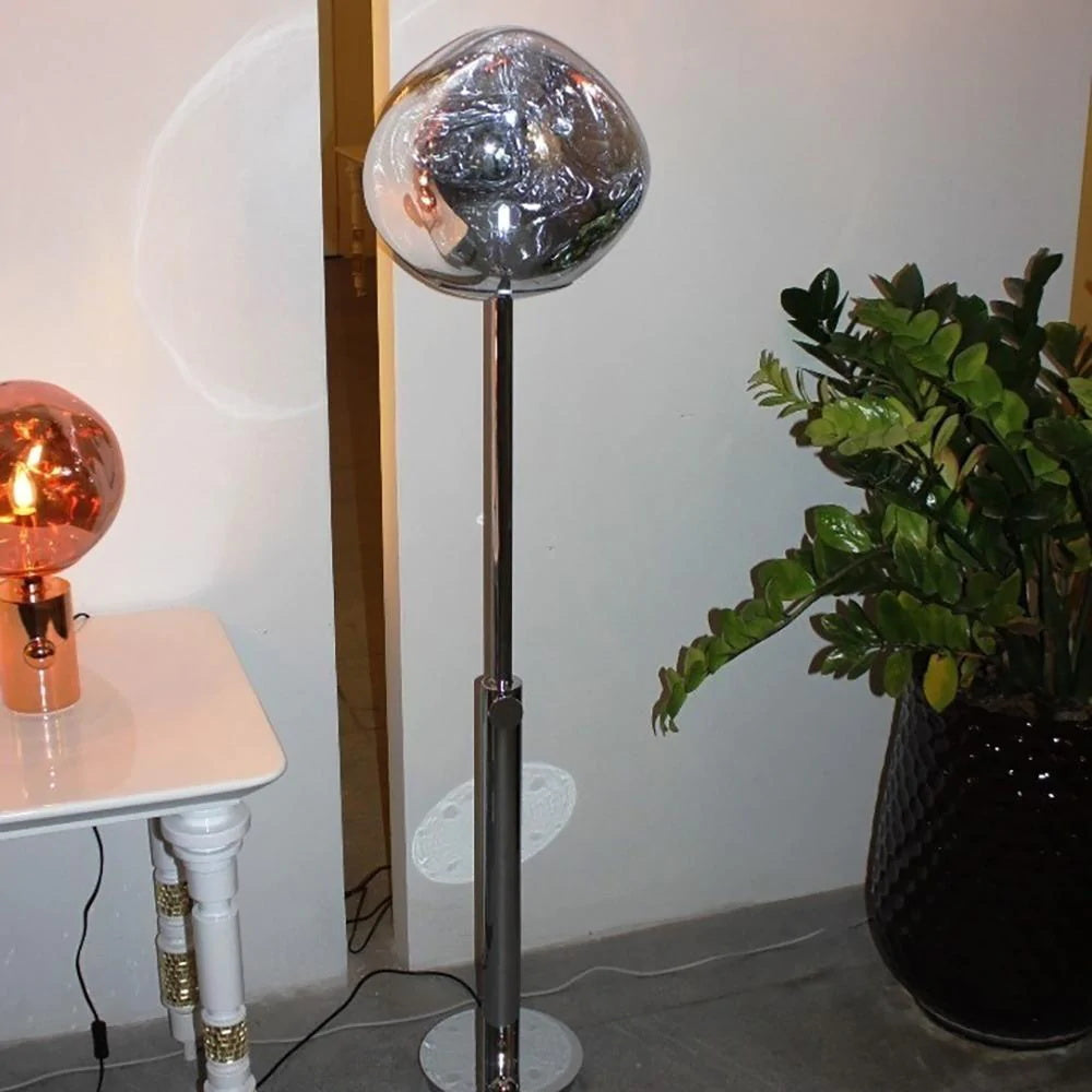 Smeltvloerlamp