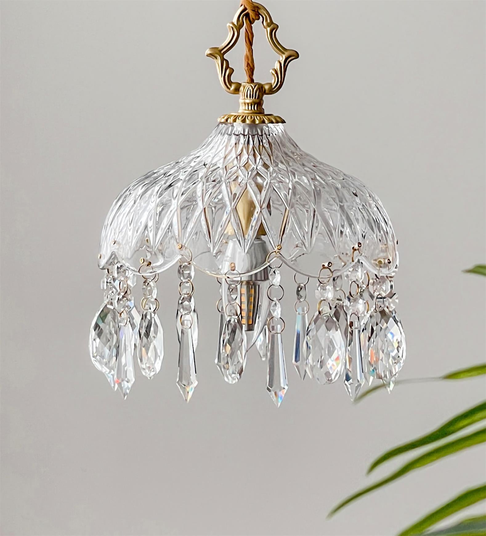 Hanglamp in Franse stijl