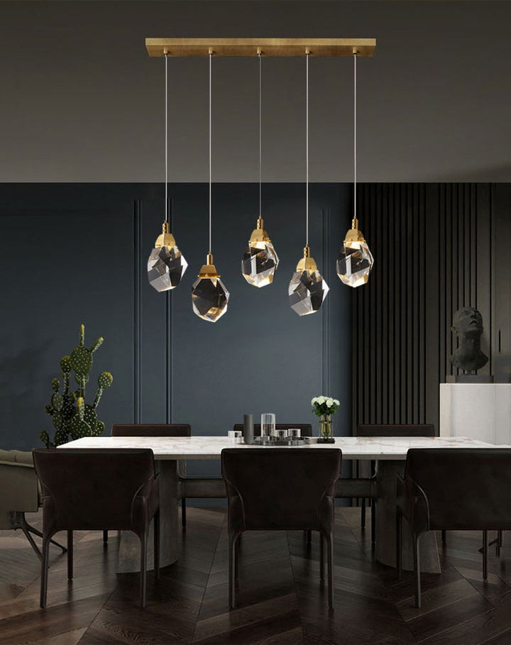Luxe diamanten kristallen kroonluchter