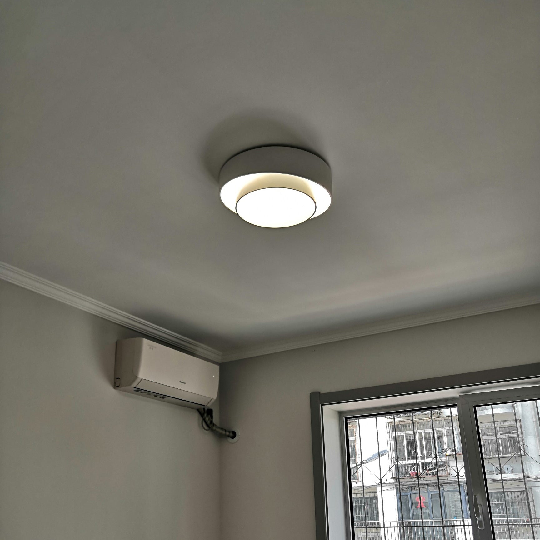 Centrale plafondlamp