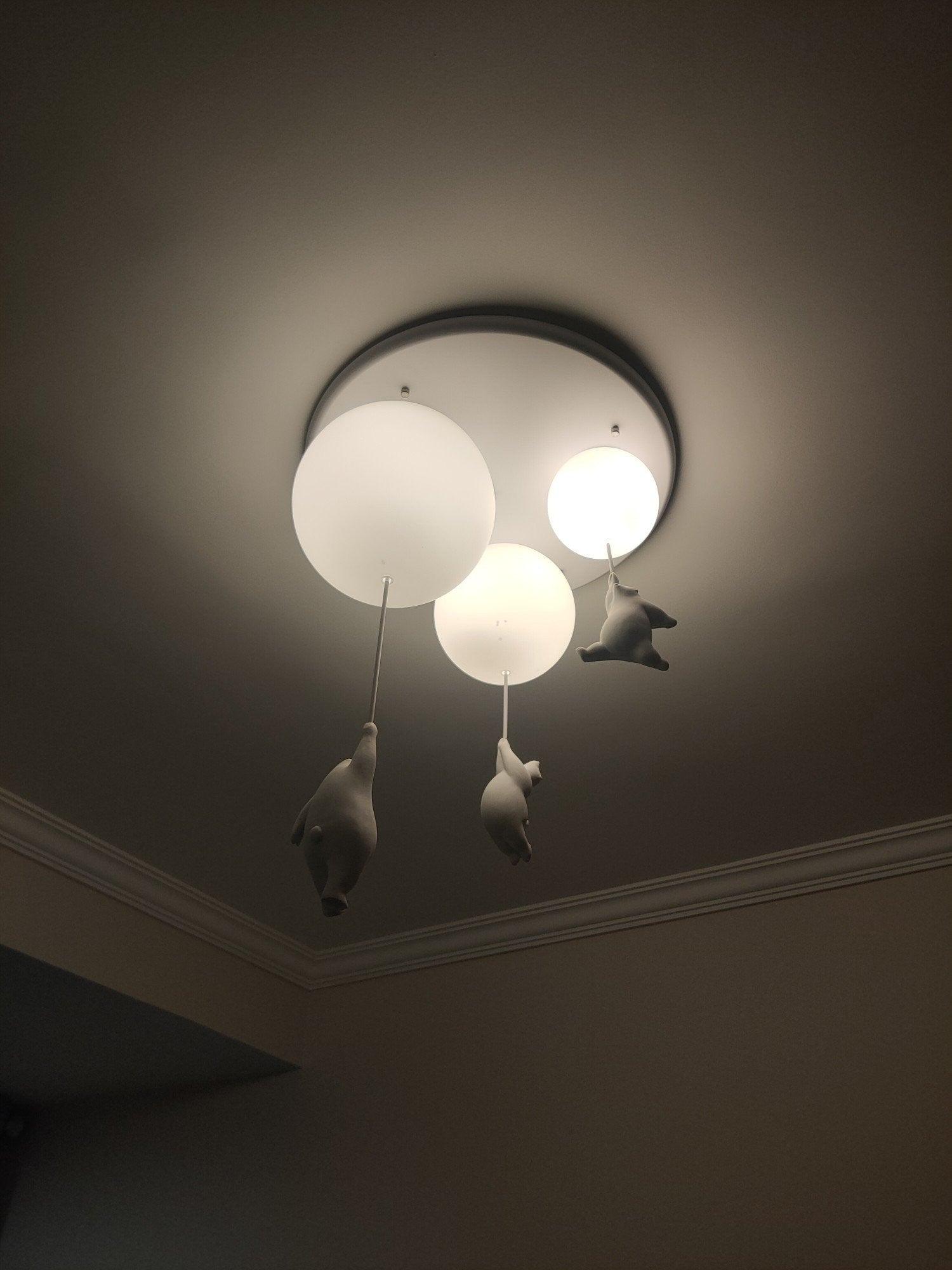 Beer plafondlamp
