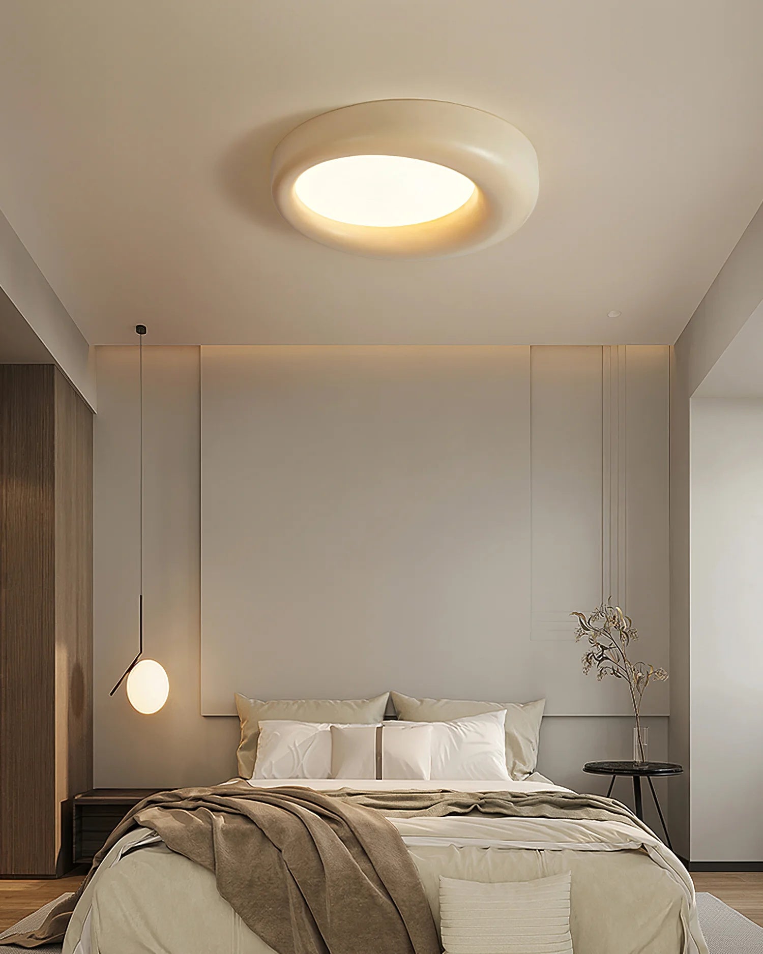 Zero ronde plafondlamp