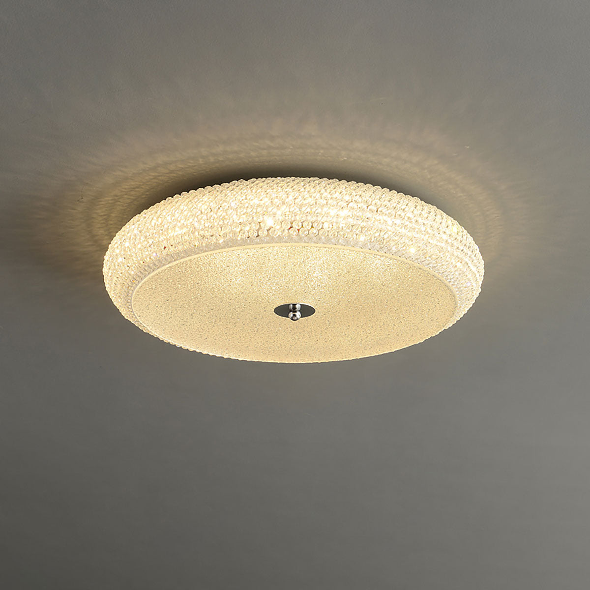 Kristallen plafondlamp